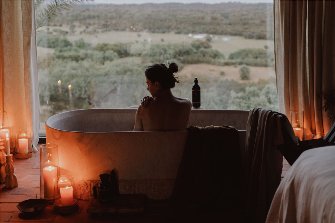 THE RITUAL OF A SUNDAY BATH - Connecting to the body