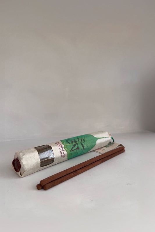 Manjushri Bodhi Leaf Incense Sticks - Sandalwood