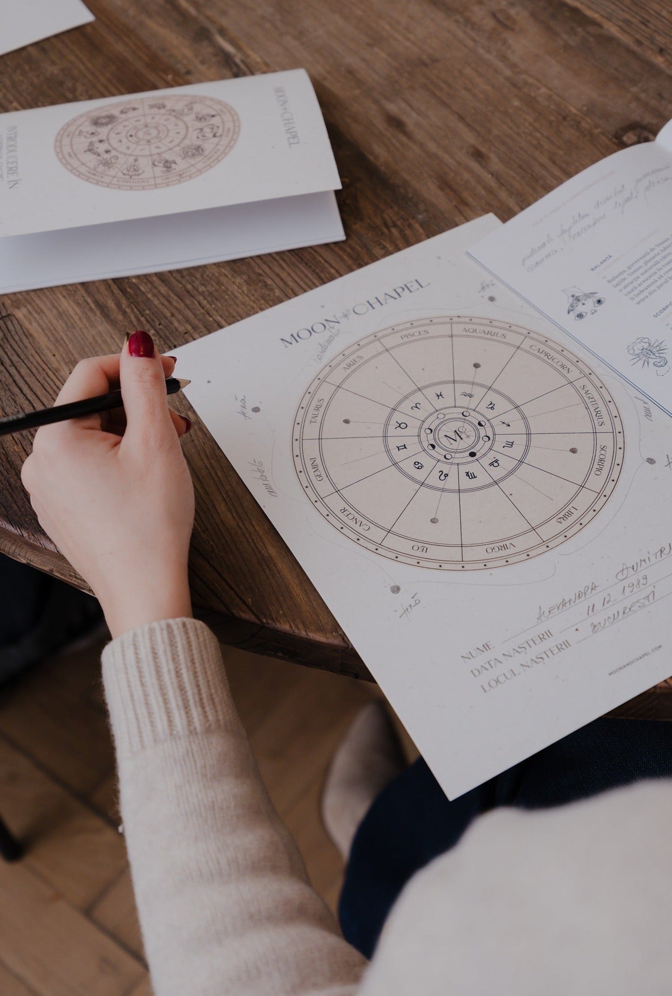 Workshop: Astrology and Natal Chart Reading