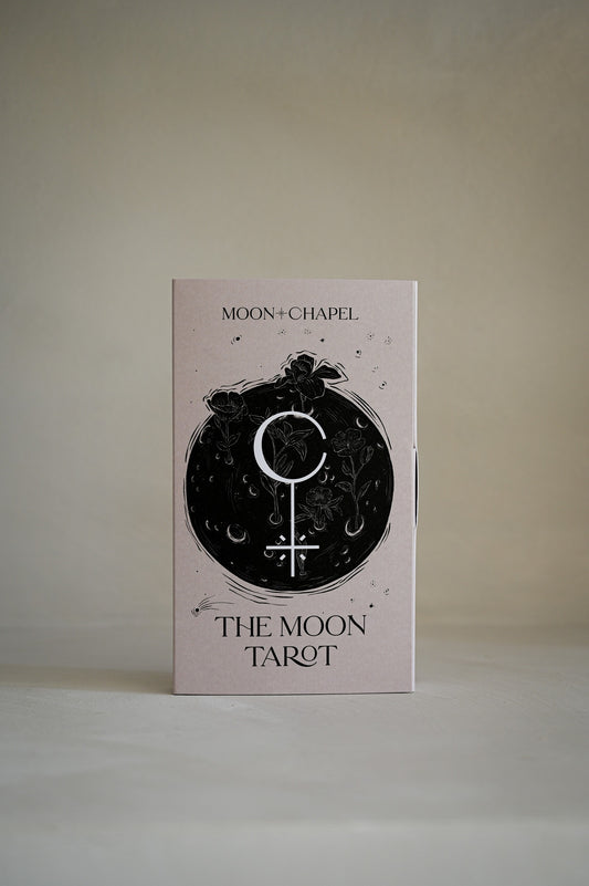 MOON TAROT- Major Arcana deck by Diana Papuc