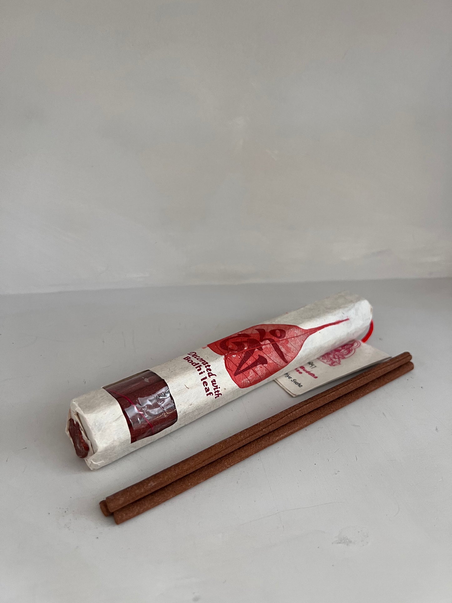 Manjushri Bodhi Leaf Incense Sticks - Nagchampa