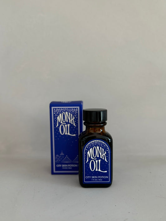Monk Oil Skin Potion - City Potion