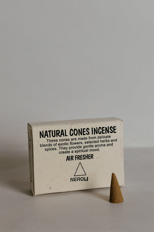 Natural Cones Incense - Neroli