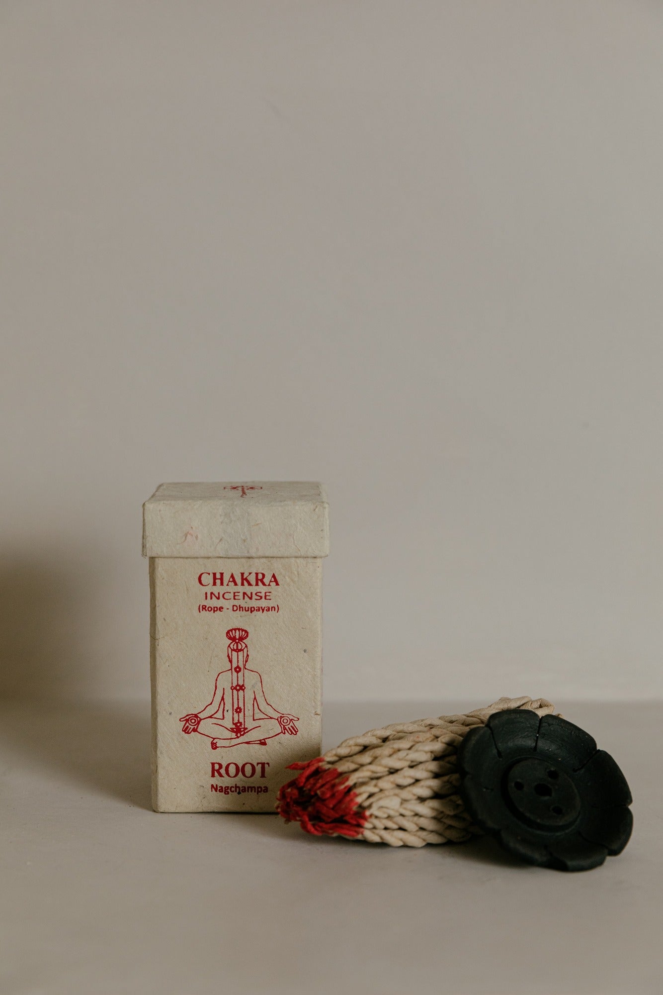 Root Chakra Rope Incense