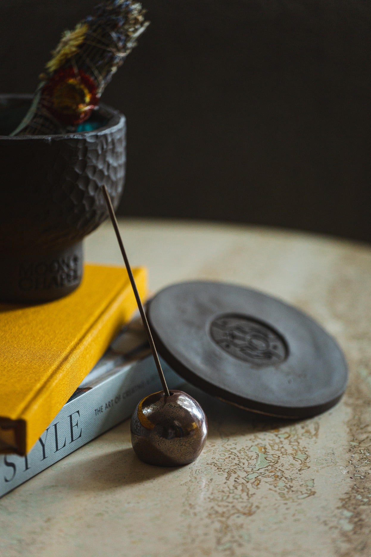 Sphere Incense Holder - Shapes Collection