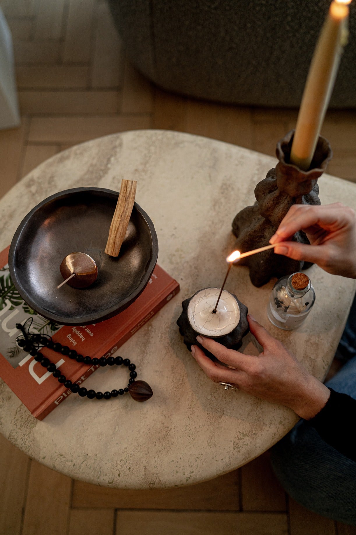 Cube Incense Holder - Shapes Collection