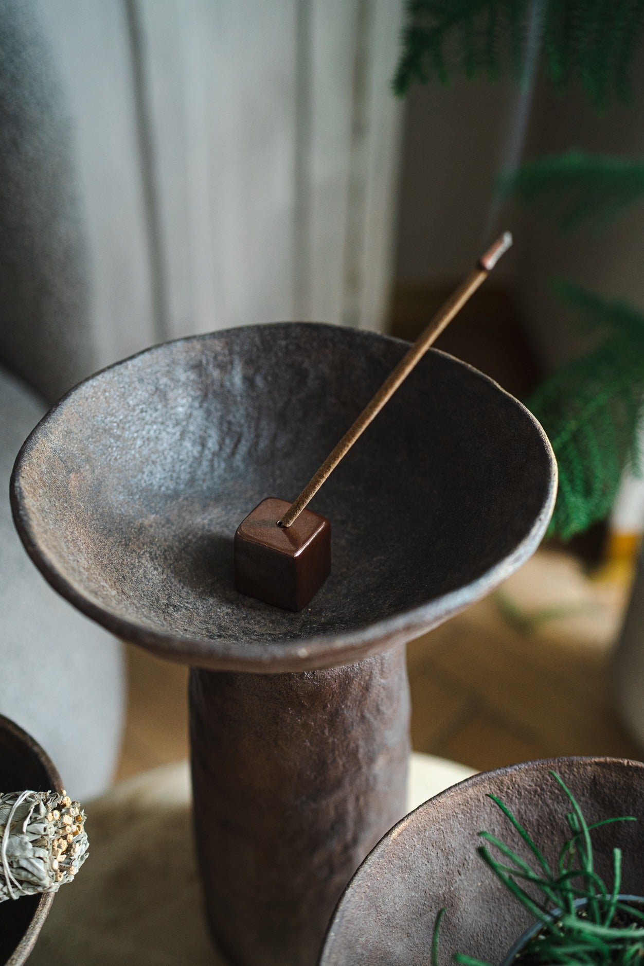 Cube Incense Holder - Shapes Collection