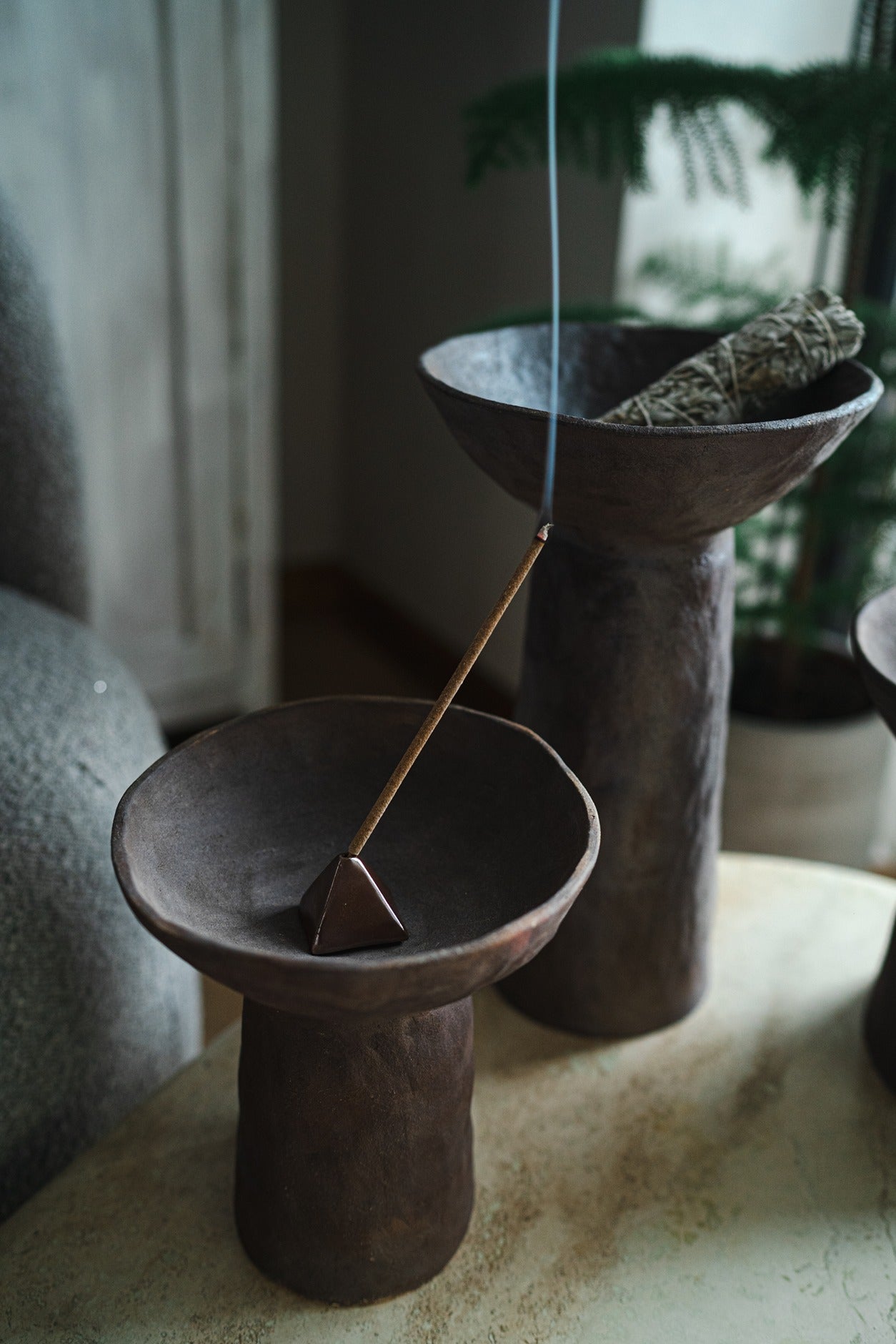 Pyramid Incense Holder - Shapes Collection