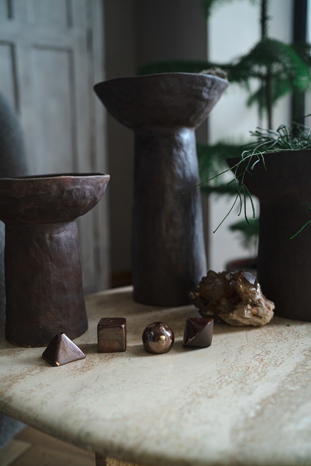 Cube Incense Holder - Shapes Collection